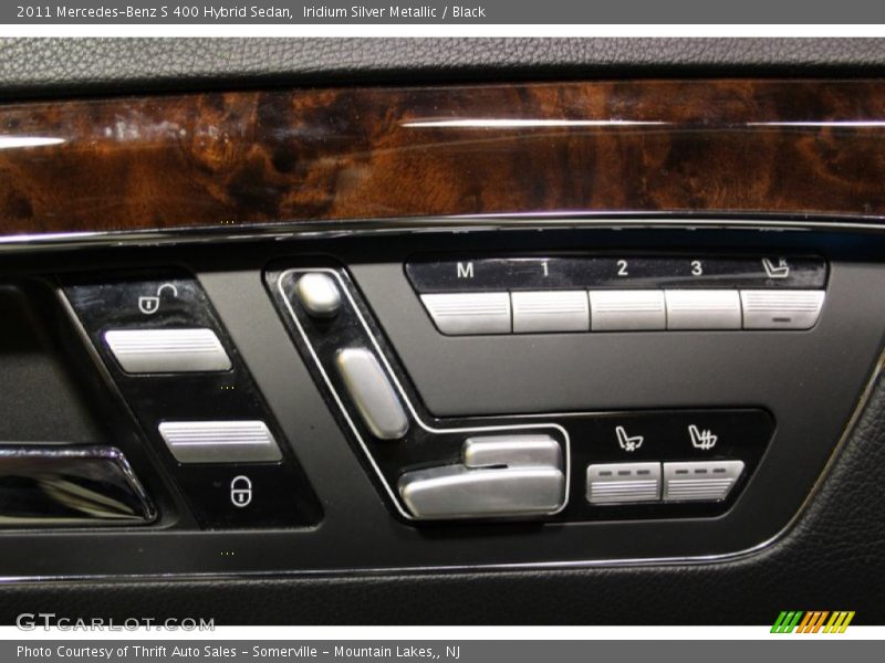 Iridium Silver Metallic / Black 2011 Mercedes-Benz S 400 Hybrid Sedan