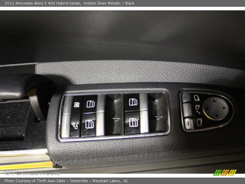 Iridium Silver Metallic / Black 2011 Mercedes-Benz S 400 Hybrid Sedan