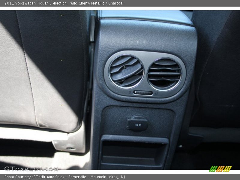 Wild Cherry Metallic / Charcoal 2011 Volkswagen Tiguan S 4Motion