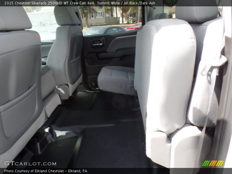 Summit White / Jet Black/Dark Ash 2015 Chevrolet Silverado 2500HD WT Crew Cab 4x4