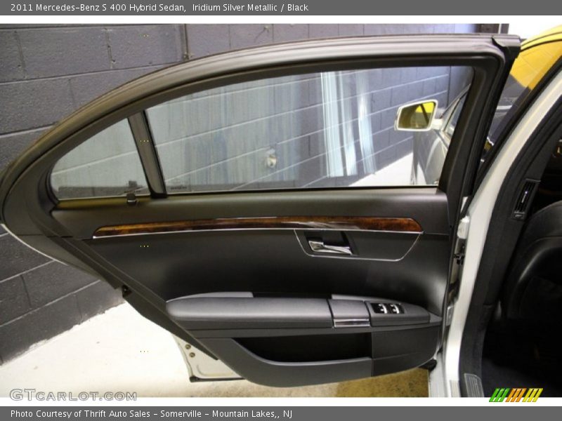 Iridium Silver Metallic / Black 2011 Mercedes-Benz S 400 Hybrid Sedan