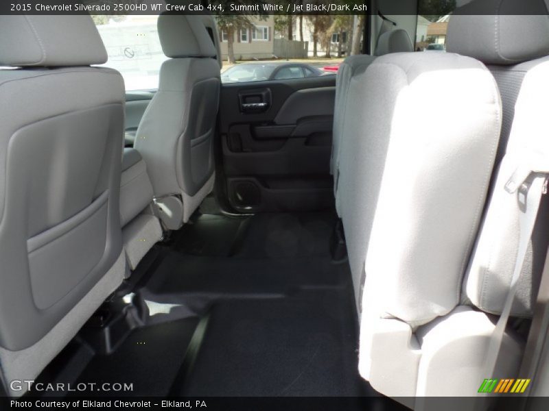 Summit White / Jet Black/Dark Ash 2015 Chevrolet Silverado 2500HD WT Crew Cab 4x4