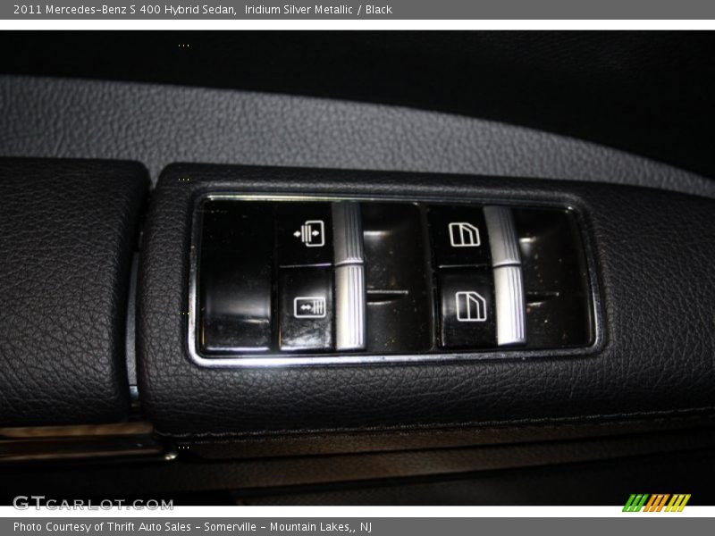Iridium Silver Metallic / Black 2011 Mercedes-Benz S 400 Hybrid Sedan