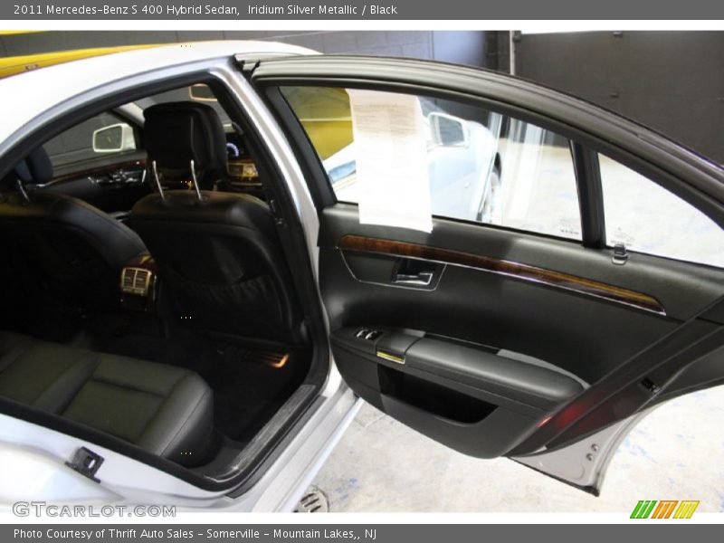 Iridium Silver Metallic / Black 2011 Mercedes-Benz S 400 Hybrid Sedan