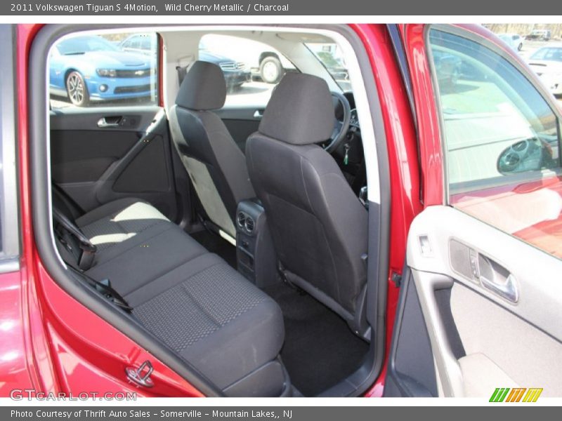 Wild Cherry Metallic / Charcoal 2011 Volkswagen Tiguan S 4Motion