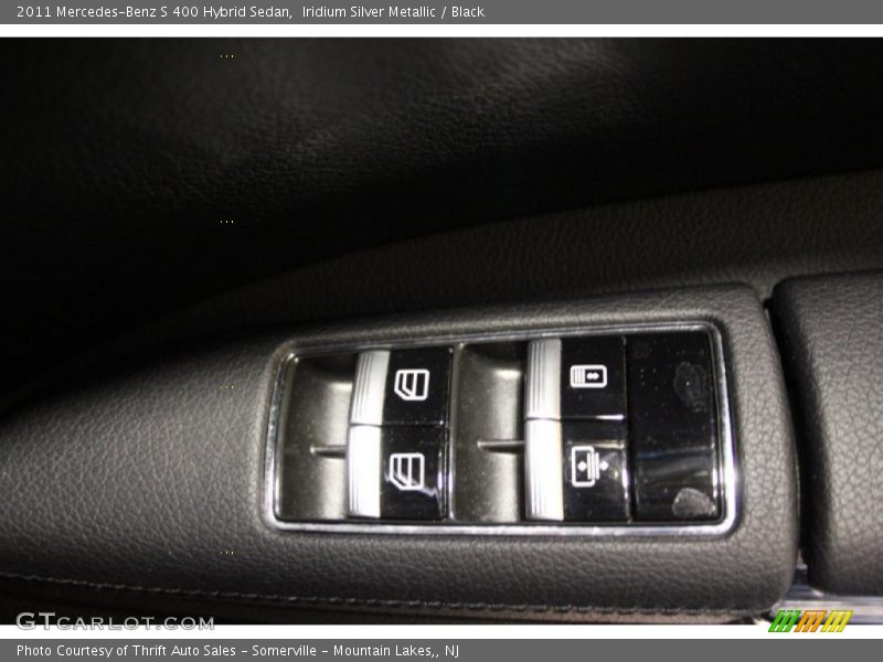 Iridium Silver Metallic / Black 2011 Mercedes-Benz S 400 Hybrid Sedan