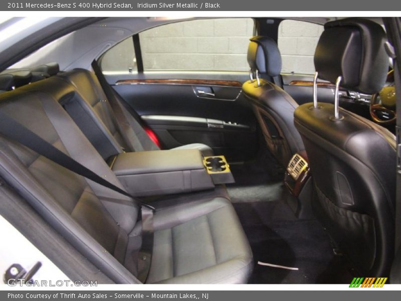 Iridium Silver Metallic / Black 2011 Mercedes-Benz S 400 Hybrid Sedan