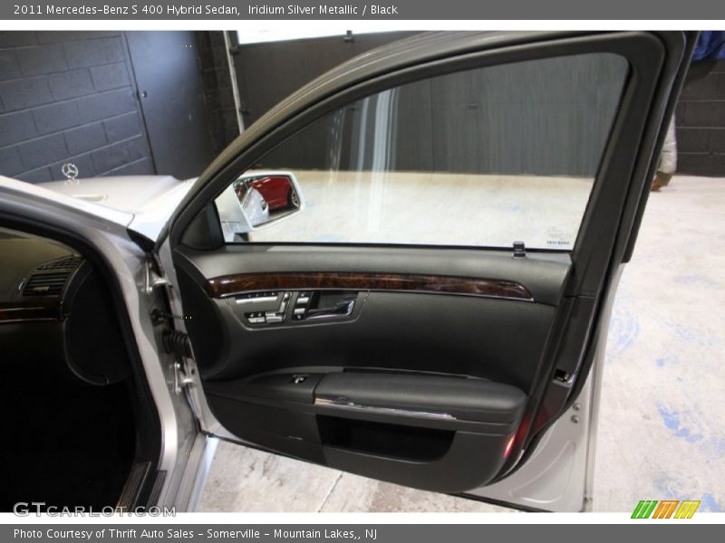 Iridium Silver Metallic / Black 2011 Mercedes-Benz S 400 Hybrid Sedan