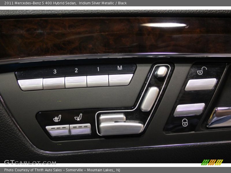 Iridium Silver Metallic / Black 2011 Mercedes-Benz S 400 Hybrid Sedan