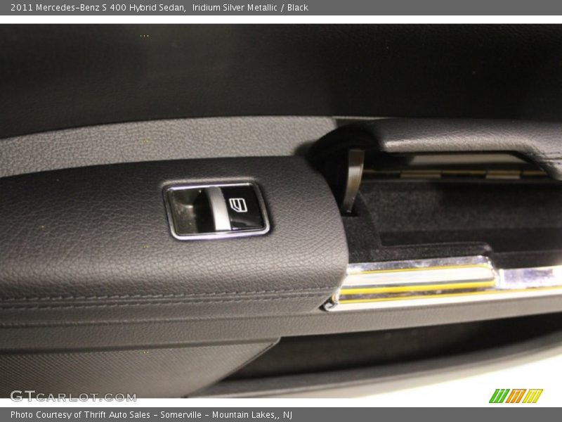 Iridium Silver Metallic / Black 2011 Mercedes-Benz S 400 Hybrid Sedan