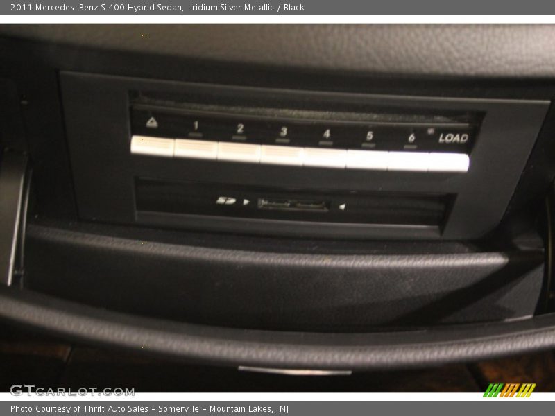 Iridium Silver Metallic / Black 2011 Mercedes-Benz S 400 Hybrid Sedan