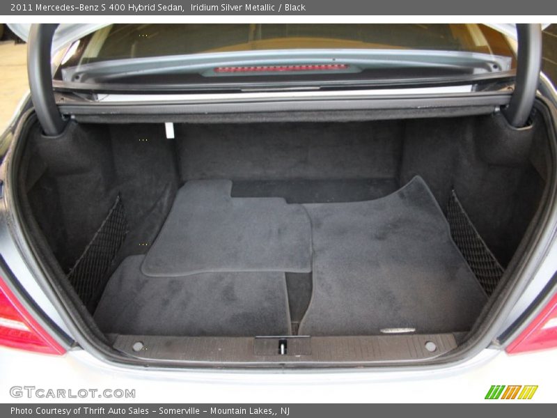 Iridium Silver Metallic / Black 2011 Mercedes-Benz S 400 Hybrid Sedan