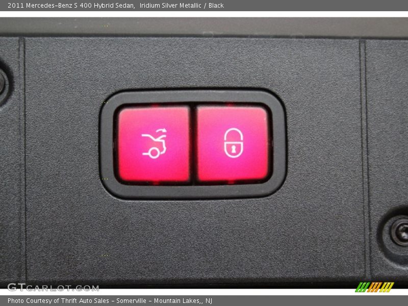 Iridium Silver Metallic / Black 2011 Mercedes-Benz S 400 Hybrid Sedan