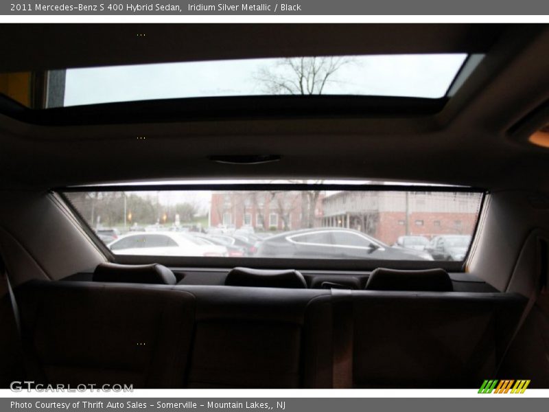 Iridium Silver Metallic / Black 2011 Mercedes-Benz S 400 Hybrid Sedan