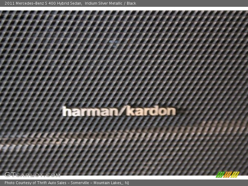 Iridium Silver Metallic / Black 2011 Mercedes-Benz S 400 Hybrid Sedan