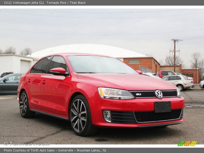 Front 3/4 View of 2012 Jetta GLI