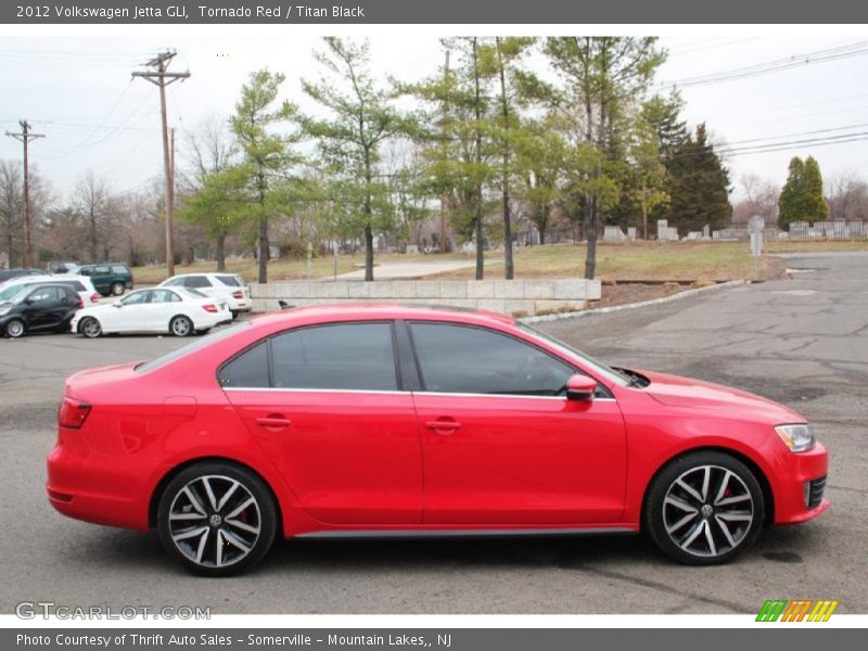  2012 Jetta GLI Tornado Red