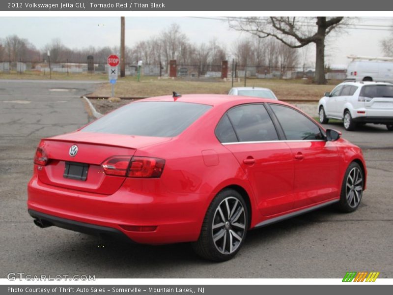 Tornado Red / Titan Black 2012 Volkswagen Jetta GLI