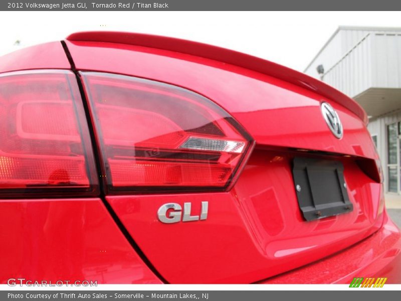 Tornado Red / Titan Black 2012 Volkswagen Jetta GLI