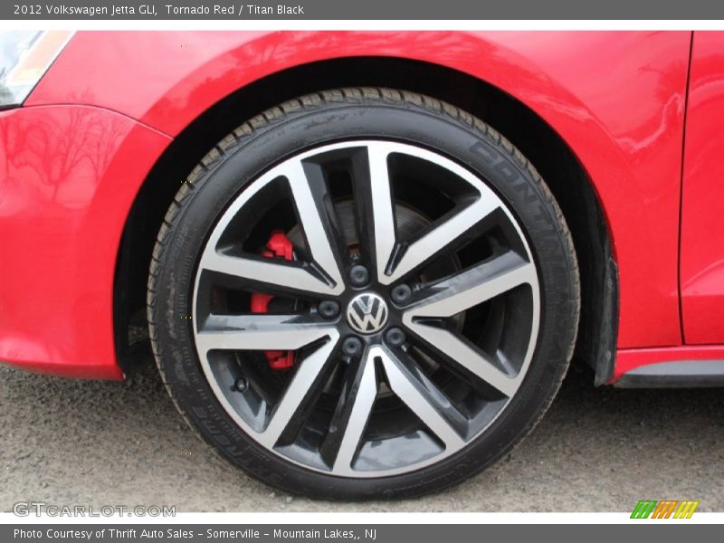  2012 Jetta GLI Wheel