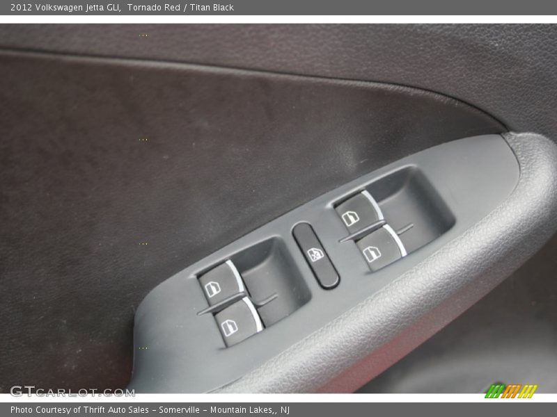 Tornado Red / Titan Black 2012 Volkswagen Jetta GLI