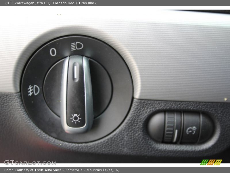 Tornado Red / Titan Black 2012 Volkswagen Jetta GLI