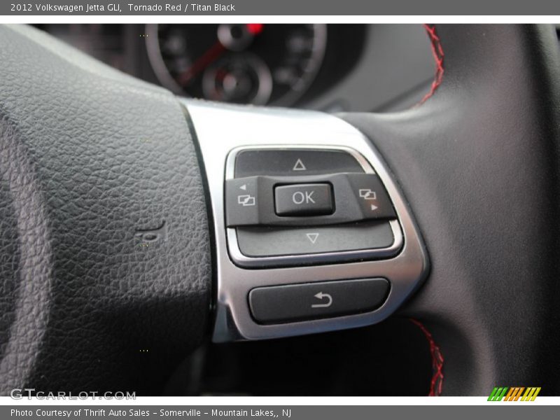 Controls of 2012 Jetta GLI