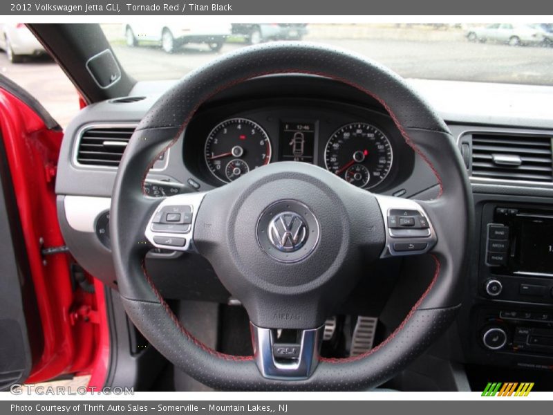  2012 Jetta GLI Steering Wheel