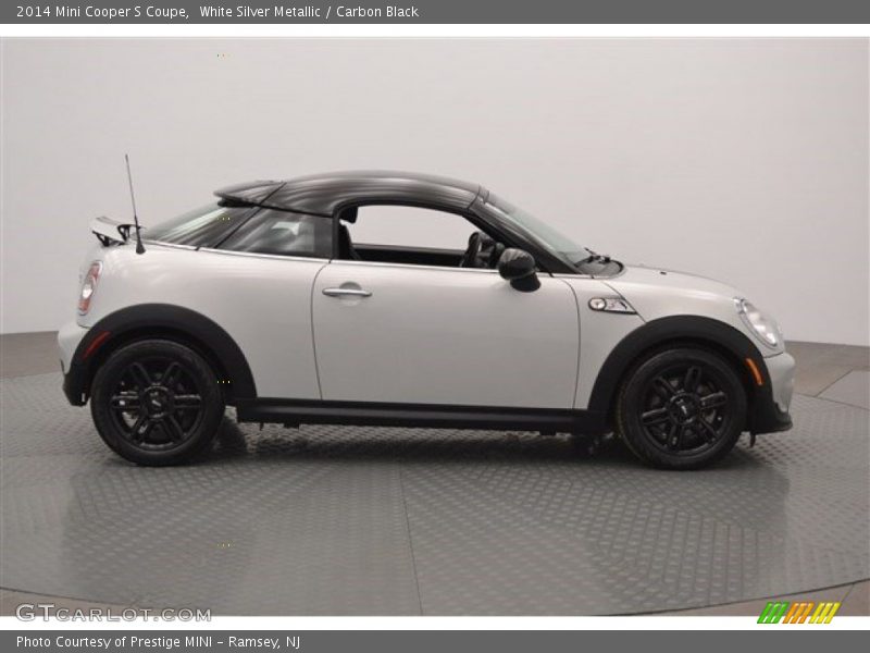  2014 Cooper S Coupe White Silver Metallic