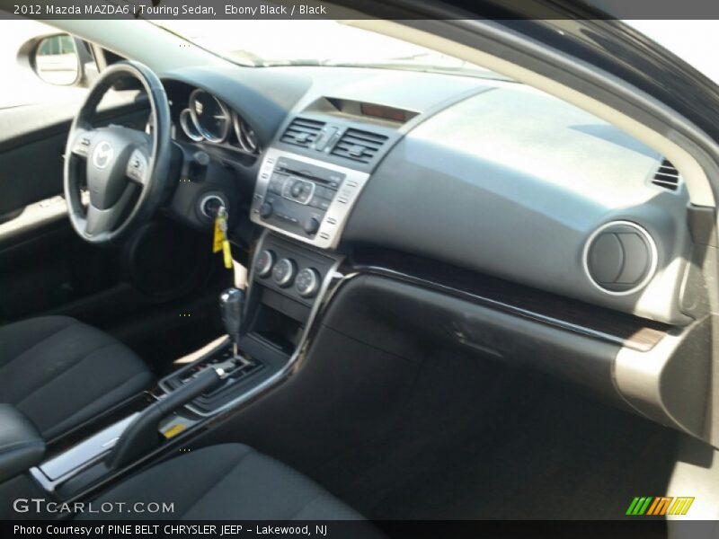 Ebony Black / Black 2012 Mazda MAZDA6 i Touring Sedan
