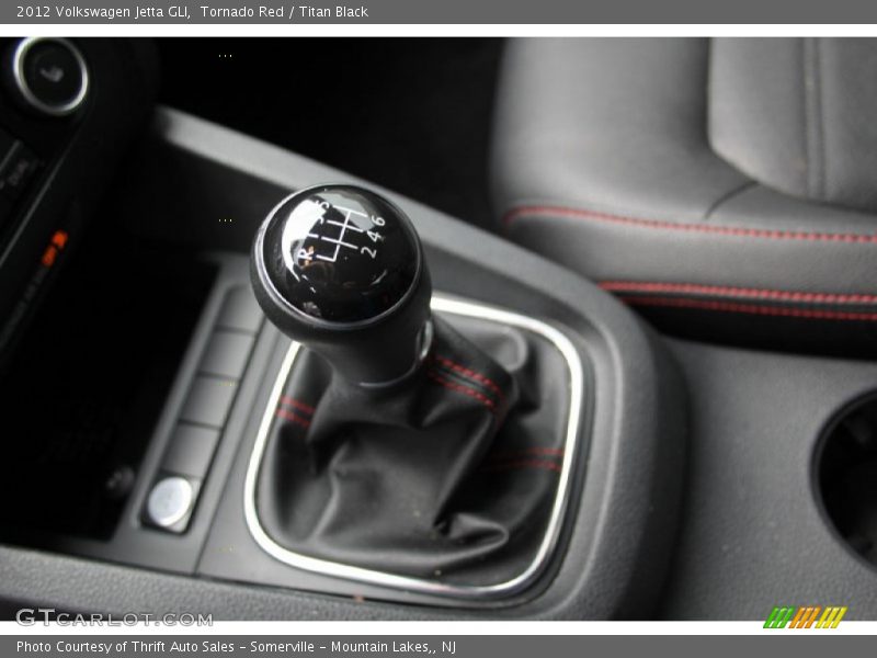  2012 Jetta GLI 6 Speed Manual Shifter