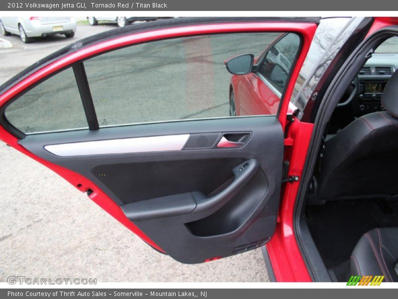 Door Panel of 2012 Jetta GLI