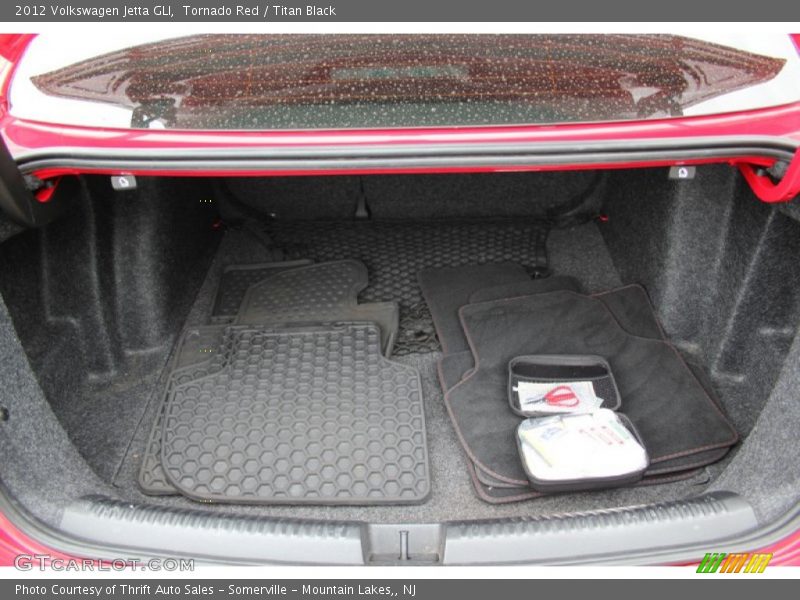 Tornado Red / Titan Black 2012 Volkswagen Jetta GLI