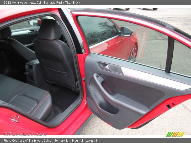 Tornado Red / Titan Black 2012 Volkswagen Jetta GLI