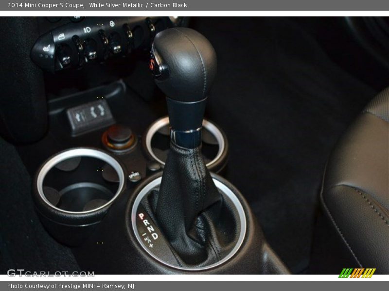 White Silver Metallic / Carbon Black 2014 Mini Cooper S Coupe