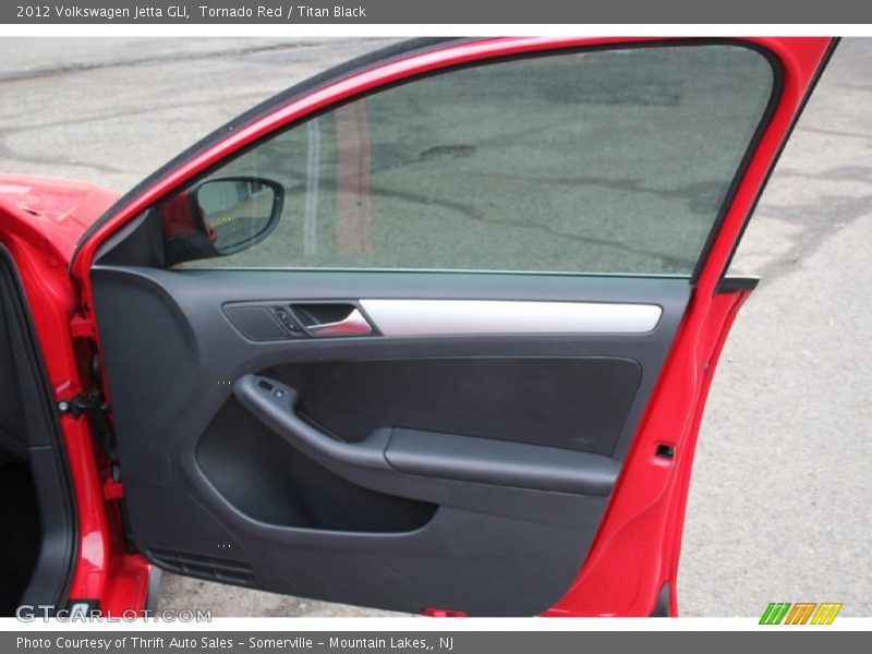 Tornado Red / Titan Black 2012 Volkswagen Jetta GLI