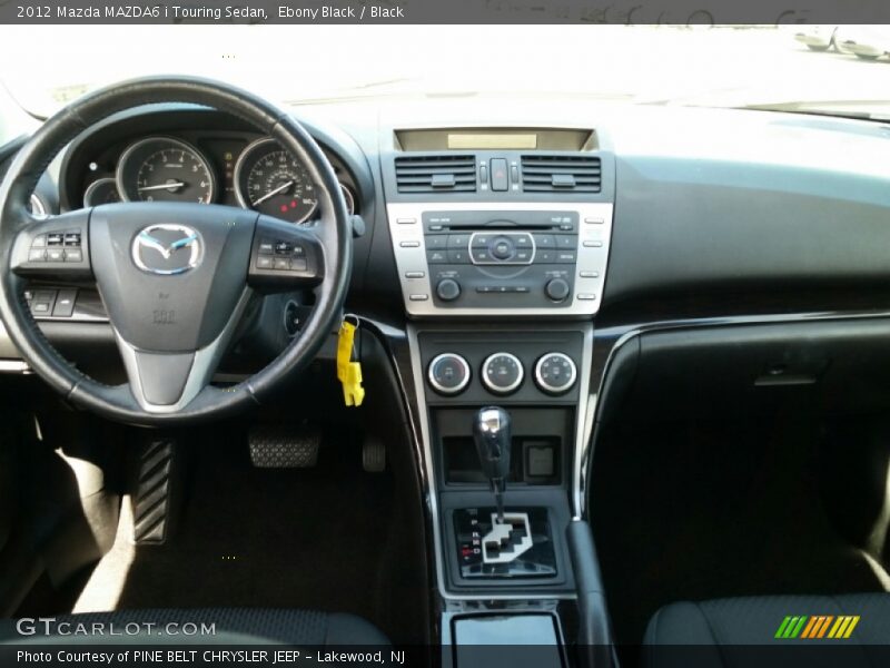 Ebony Black / Black 2012 Mazda MAZDA6 i Touring Sedan
