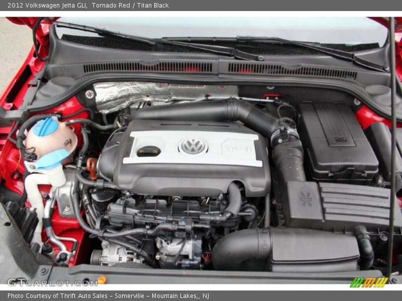 2012 Jetta GLI Engine - 2.0 Liter TSI Turbocharged DOHC 16-Valve 4 Cylinder
