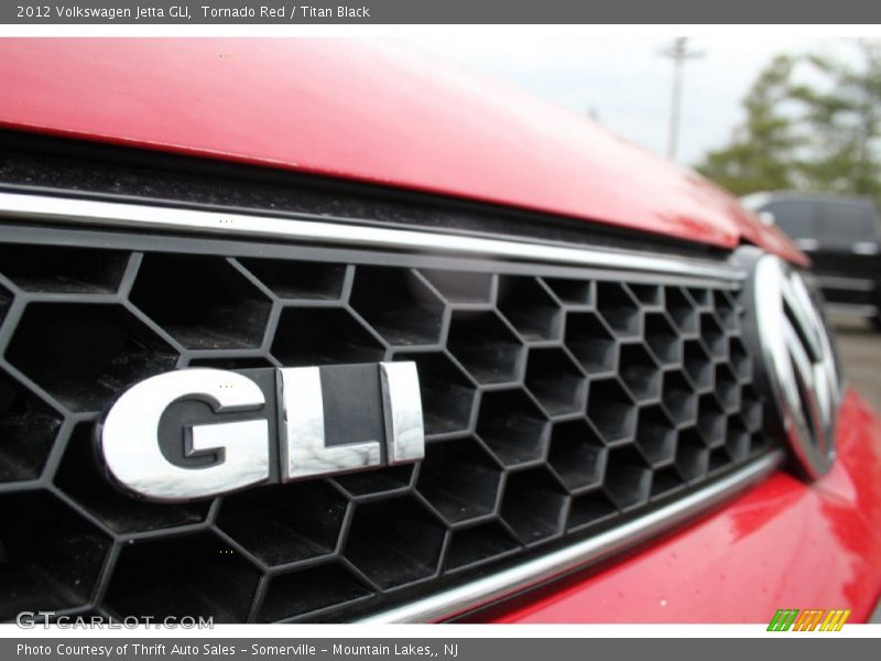 Tornado Red / Titan Black 2012 Volkswagen Jetta GLI