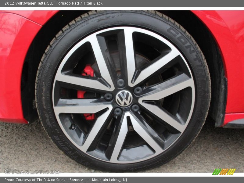  2012 Jetta GLI Wheel