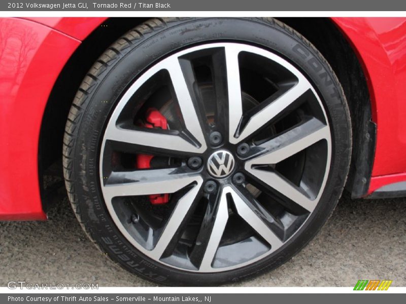  2012 Jetta GLI Wheel