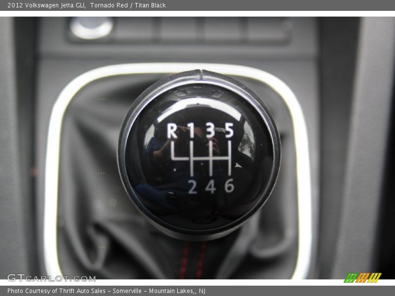  2012 Jetta GLI 6 Speed Manual Shifter