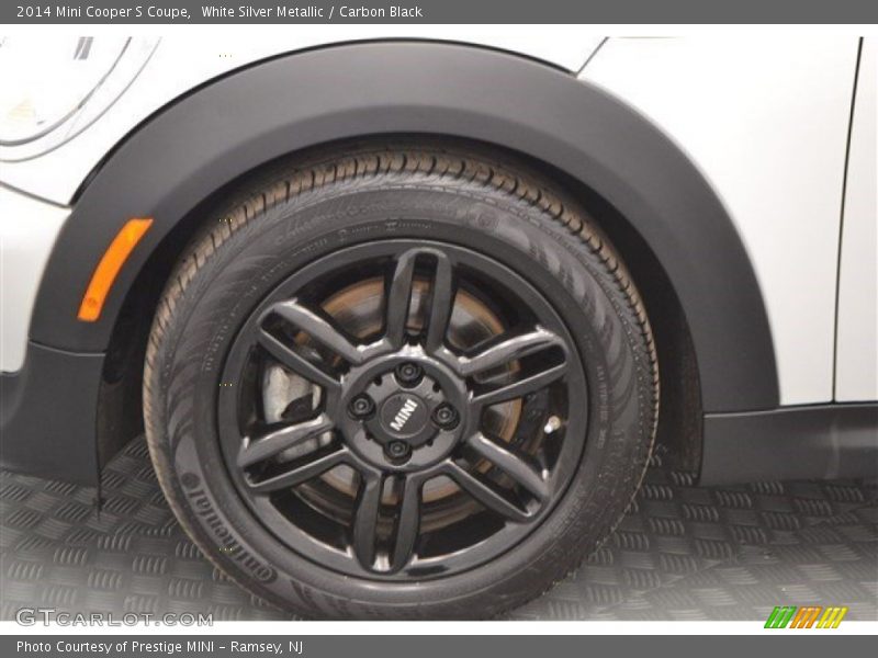  2014 Cooper S Coupe Wheel