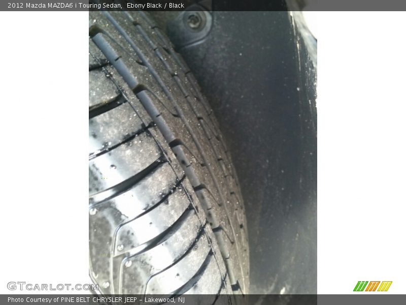 Ebony Black / Black 2012 Mazda MAZDA6 i Touring Sedan
