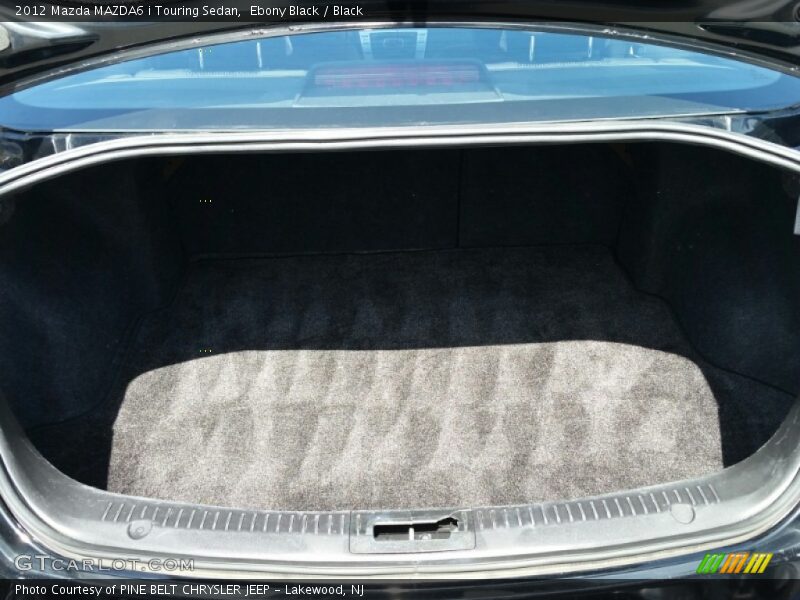 Ebony Black / Black 2012 Mazda MAZDA6 i Touring Sedan