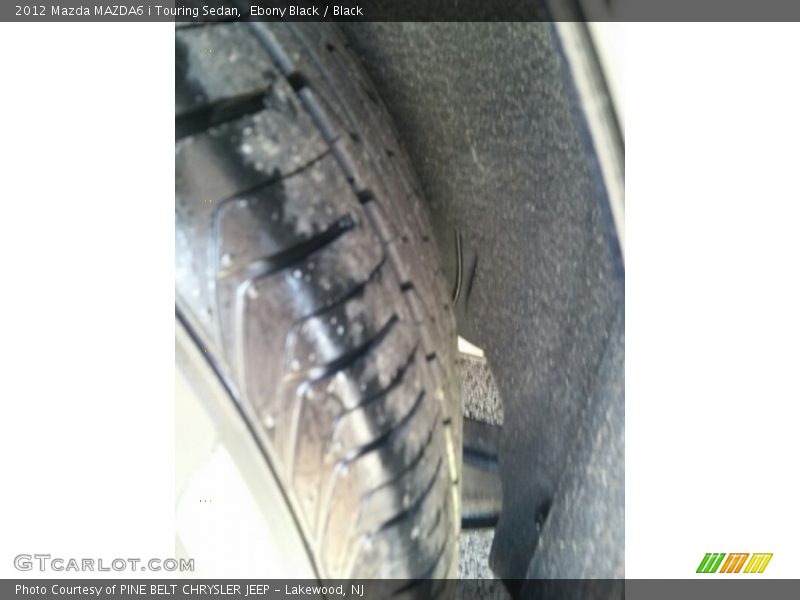 Ebony Black / Black 2012 Mazda MAZDA6 i Touring Sedan
