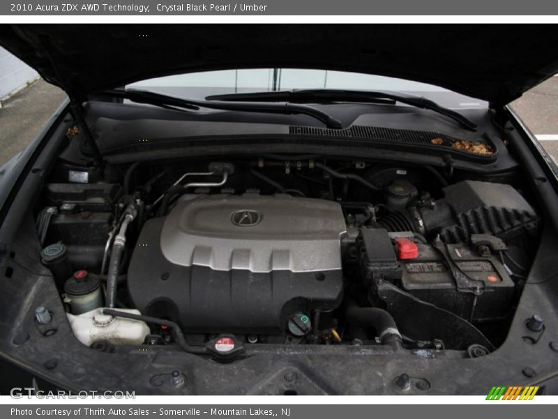  2010 ZDX AWD Technology Engine - 3.7 Liter SOHC 24-Valve VTEC V6