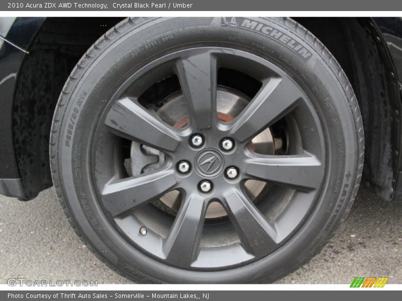  2010 ZDX AWD Technology Wheel
