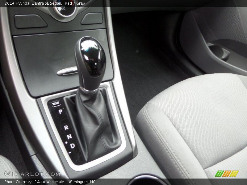 Red / Gray 2014 Hyundai Elantra SE Sedan
