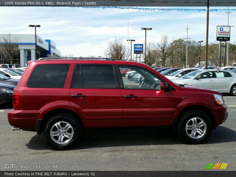  2005 Pilot EX-L 4WD Redrock Pearl